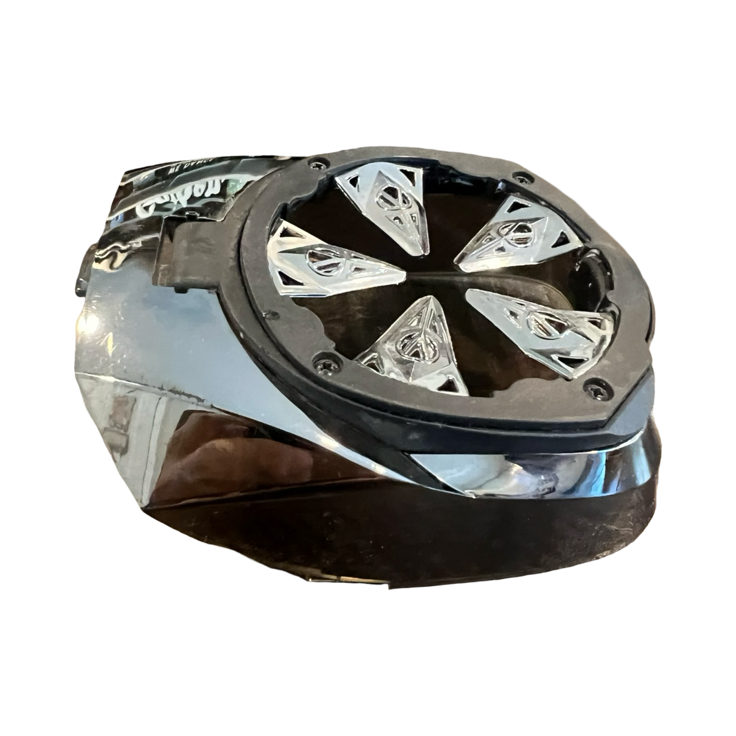 Virtue Spire Chrome Mirror Crown Speed Feed *RARE*