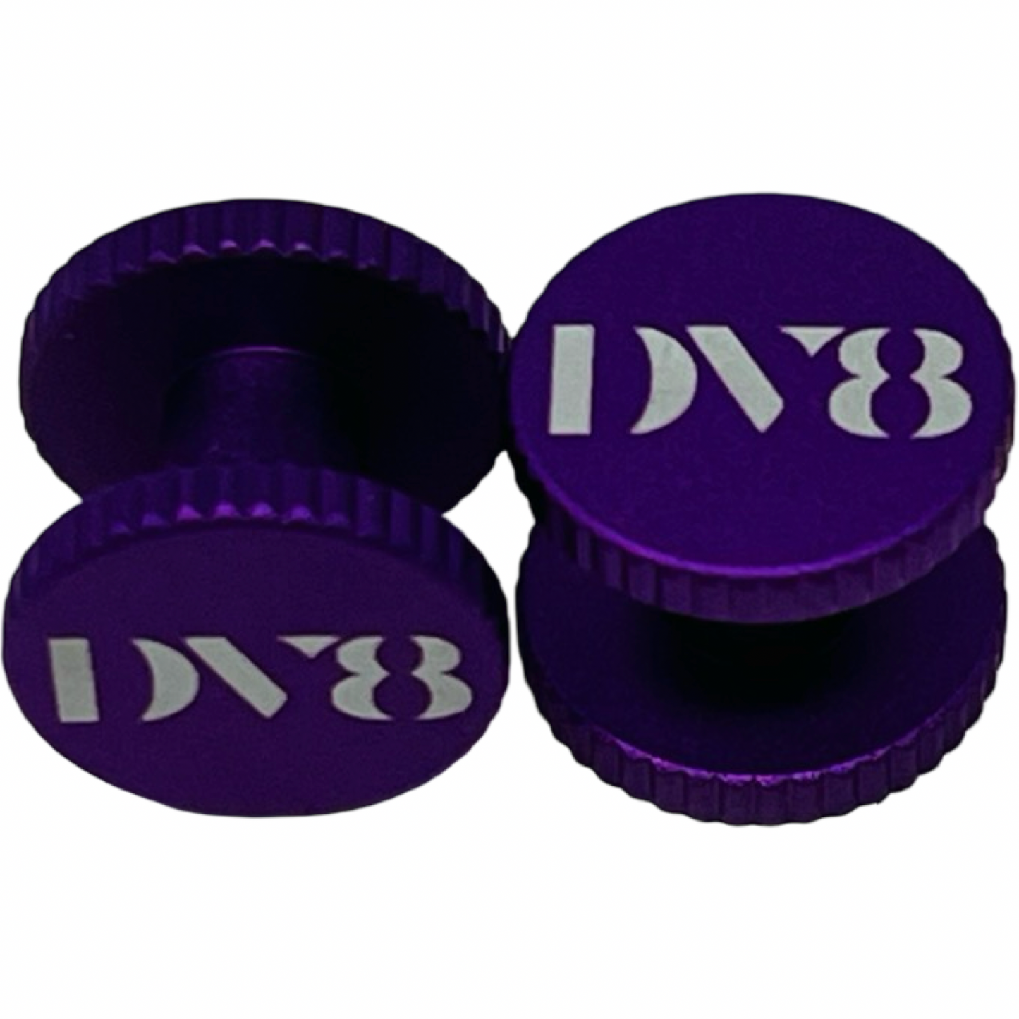 Purple Metal DV8 JT Hardware