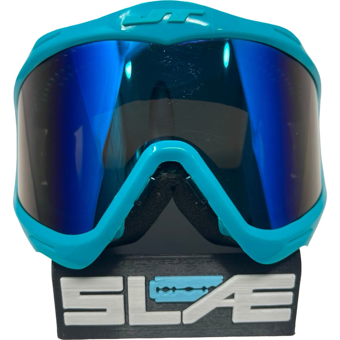 Teal JT Frames w/ Flourite Lens (Used)