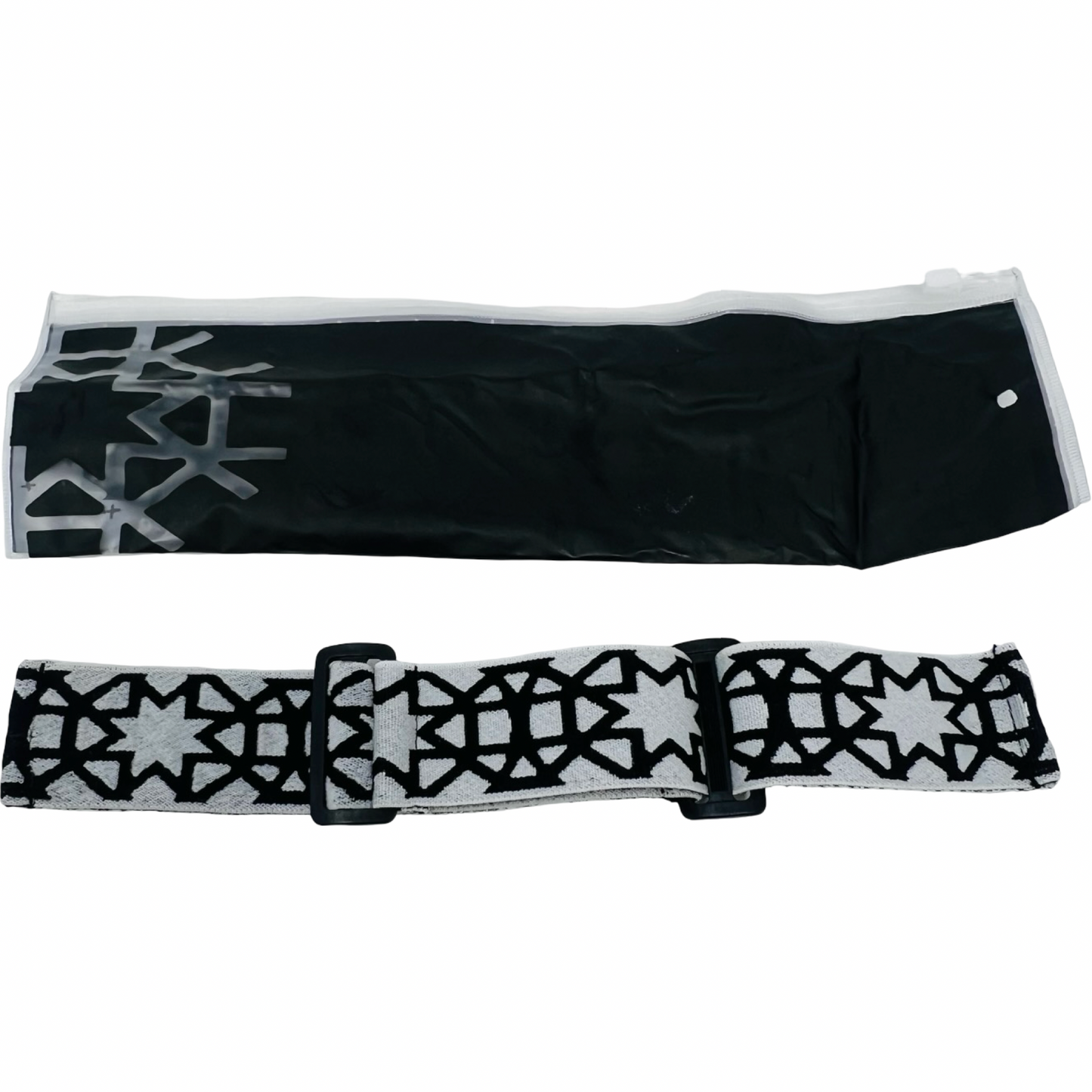 Hormesis Woven Goggle Strap - Black / White *Brand New*