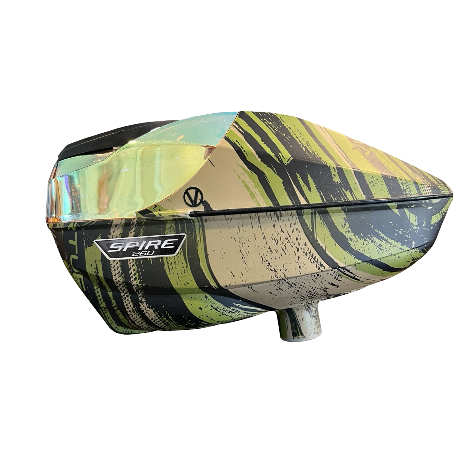 Virtue Spire 260 Hopper Loader w/ Yellow Prism Chromatic Speed Feed