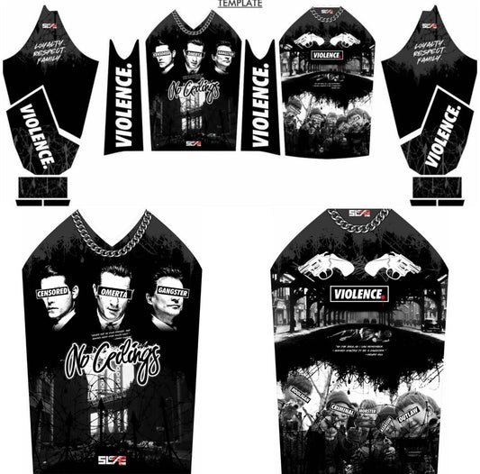 No Ceilings V2 Violence Jersey (Pre-Order)