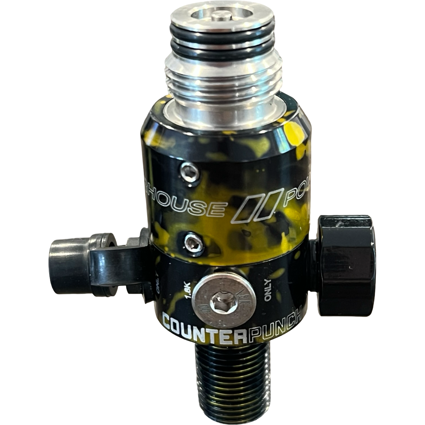 Powerhouse Counterpunch Regulator Gold Black Acid Wash