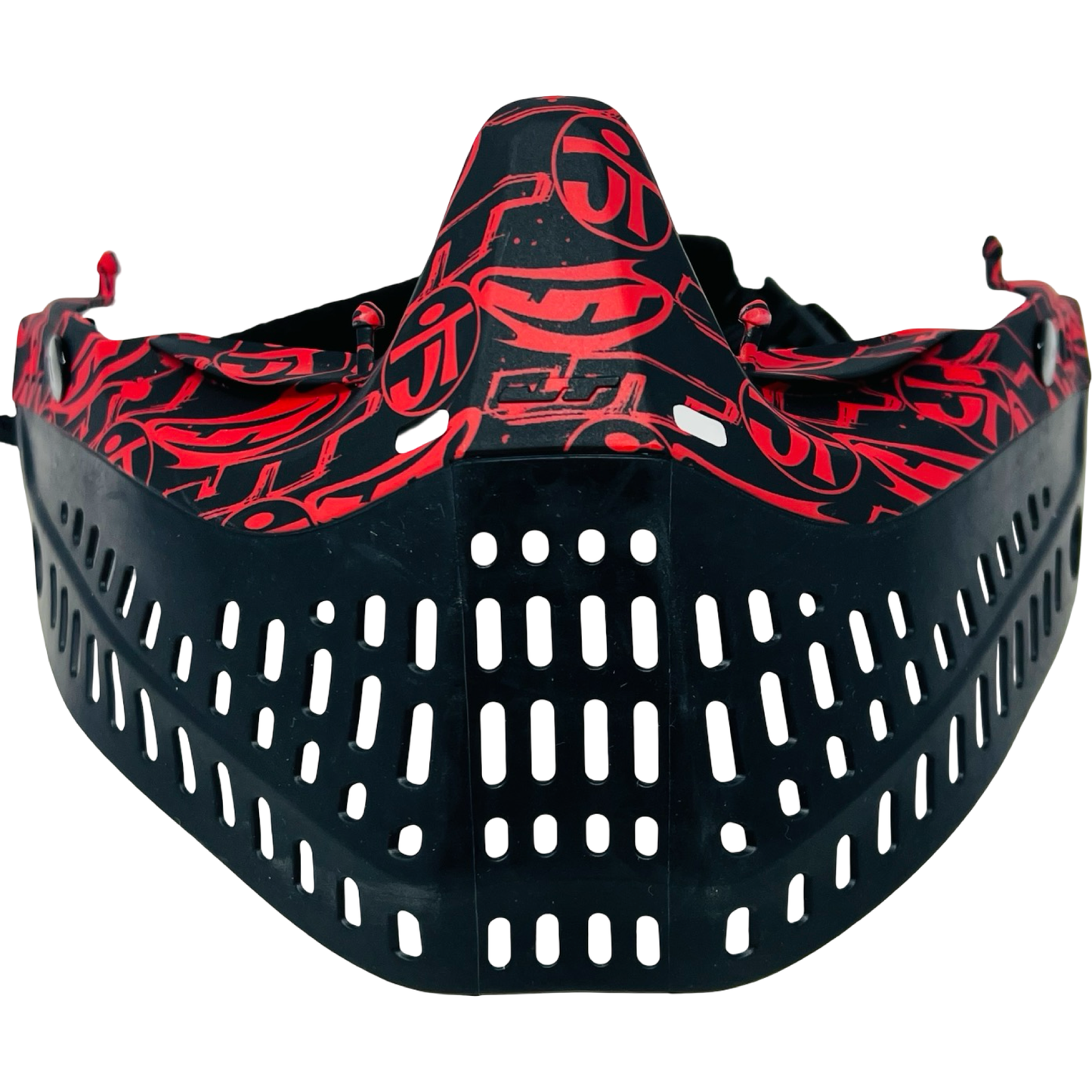 Red 40th Anniversary JT Bottoms with Chin Strap