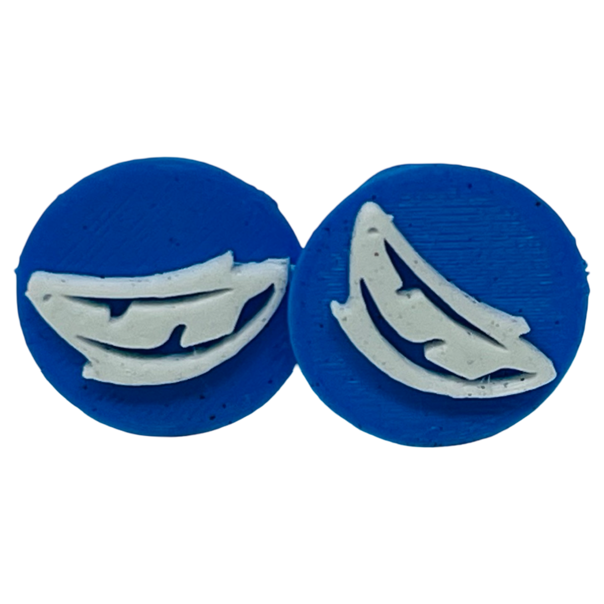 JT Blue & White Plugs