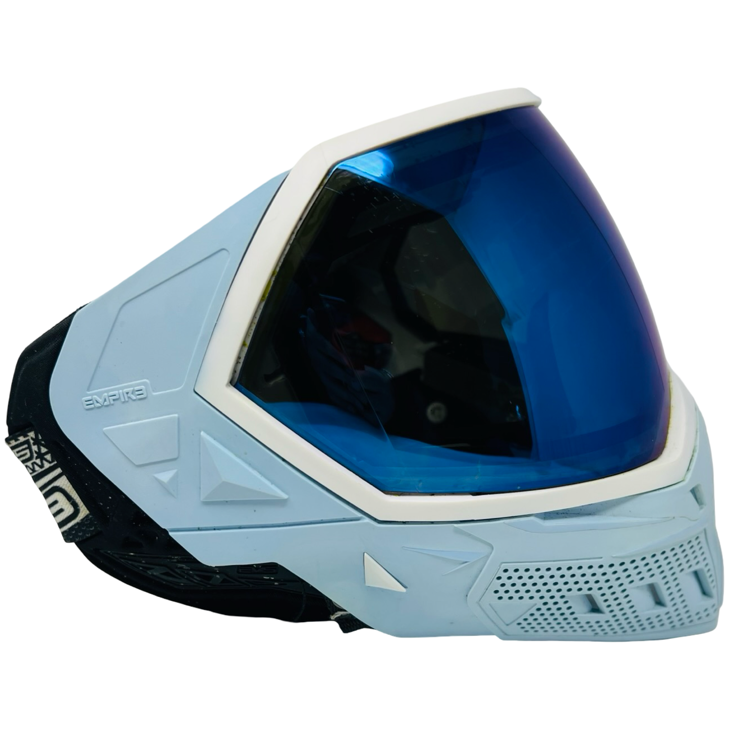 Empire EVS Goggles Mask Baby Blue w/ Blue Prism Lens (used)