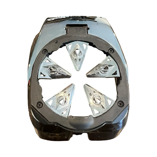 Virtue Spire Chrome Mirror Crown Speed Feed *RARE*