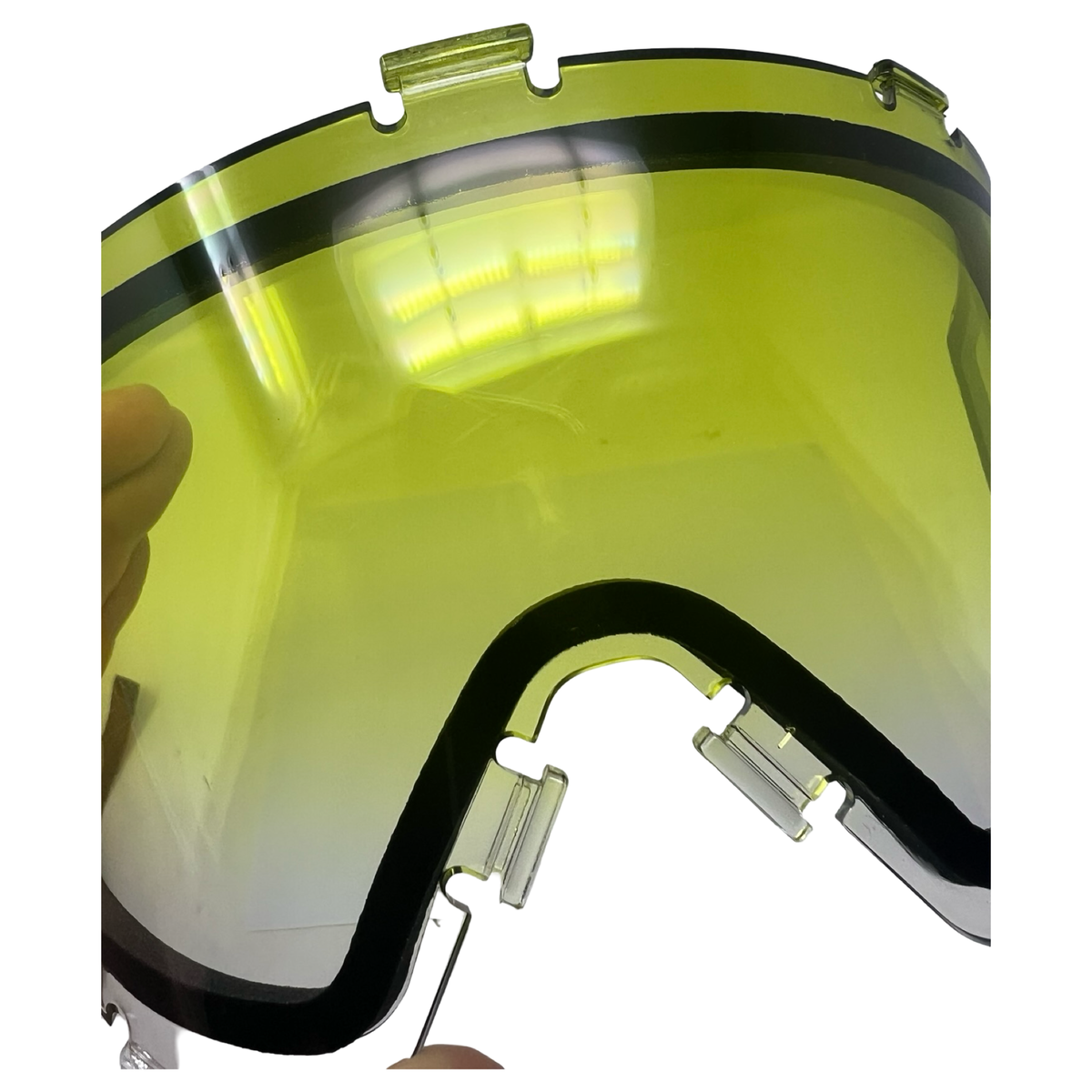 Yellow to Clear Custom JT Lens *Used* (8.5/10 Condition)