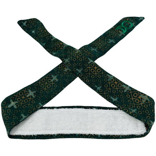 Hormesis Headband - Green Crux *NEW*