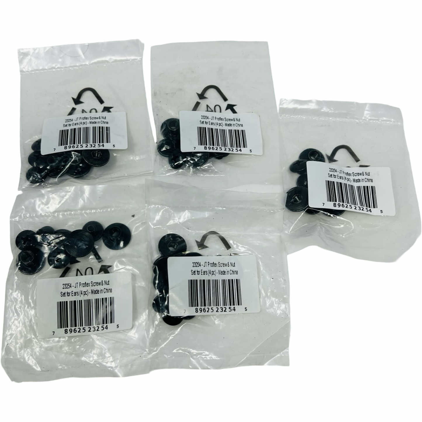 JT Mask Hardware Black - 1 Full Mask Set