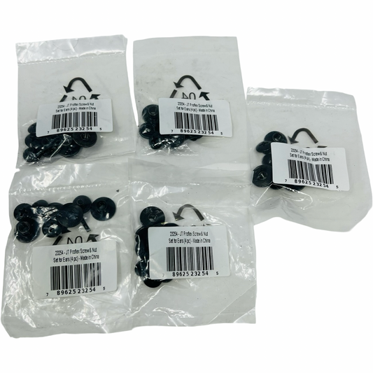 JT Mask Hardware Black - 1 Full Mask Set