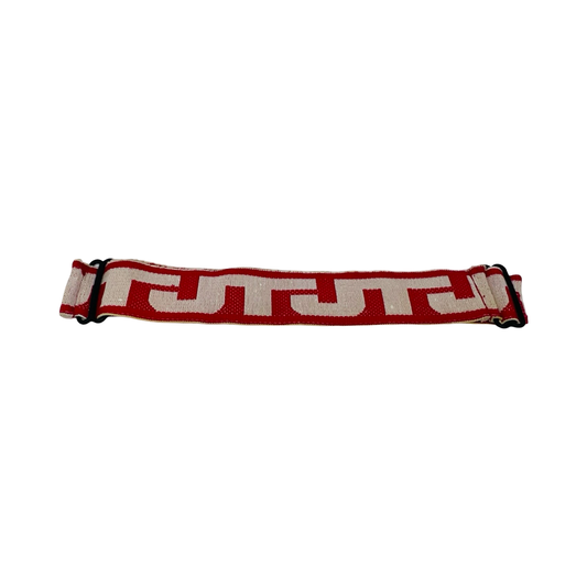 Super OG Red / White JT Strap