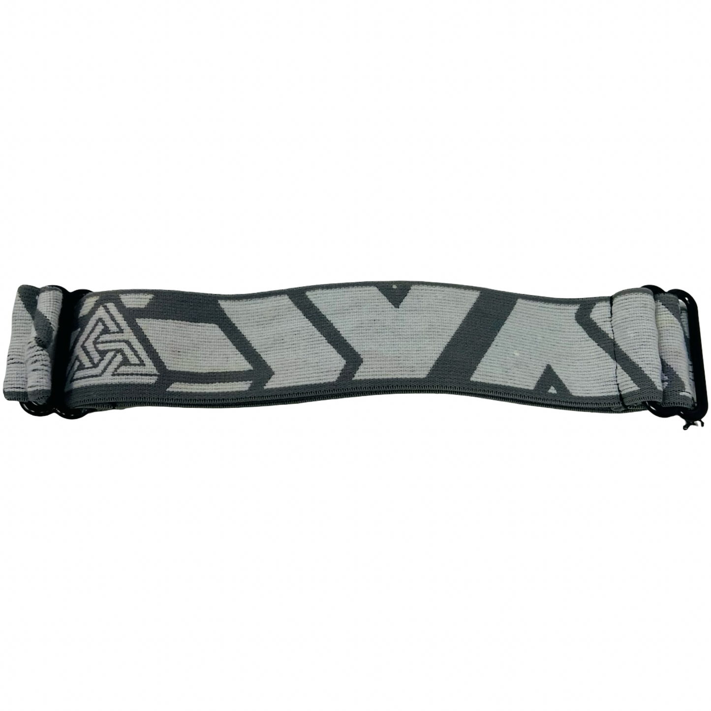 33T Woven JT Strap - Grey & White (Used)