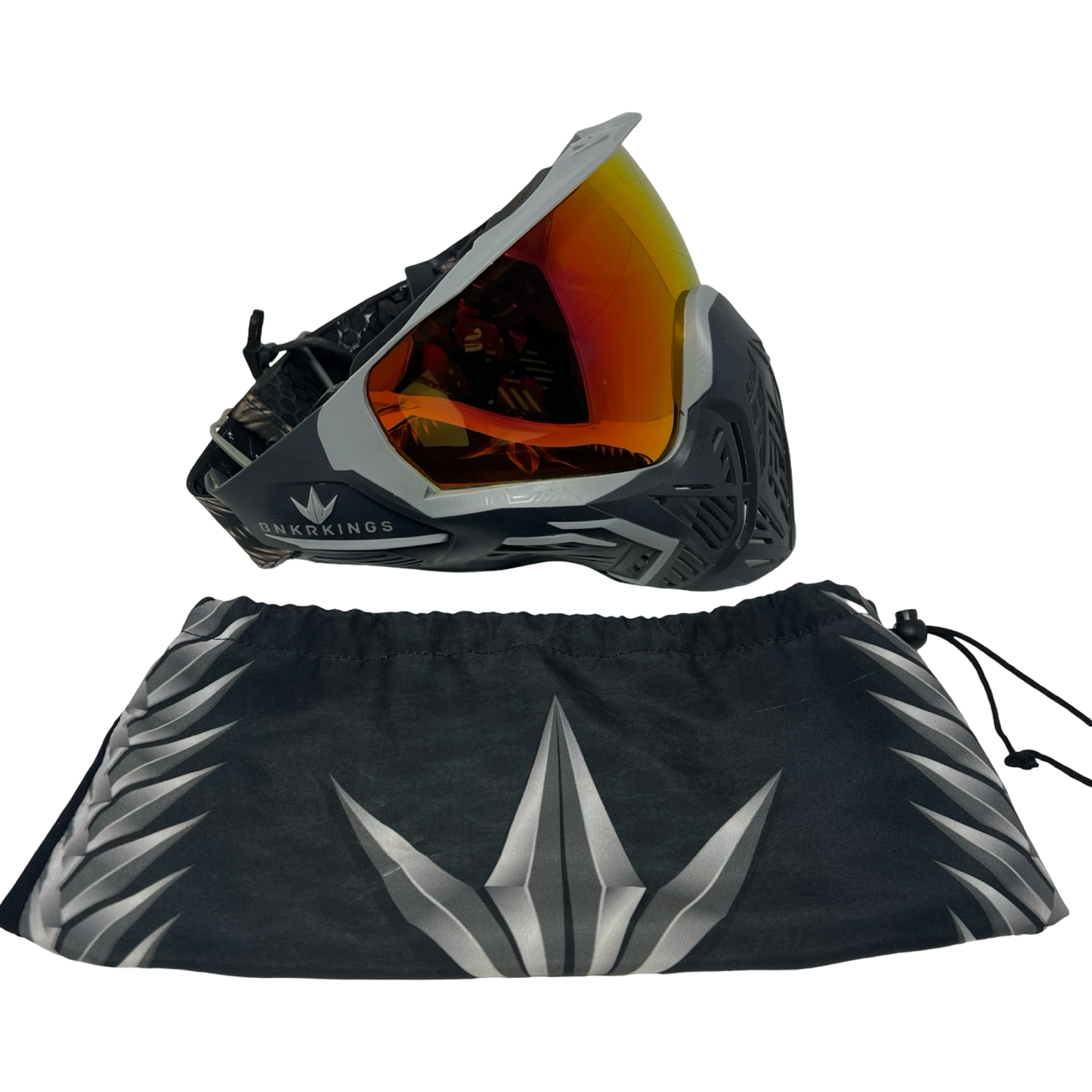 Bunkerkings CMD Mask w/ Fire Lens (Used)