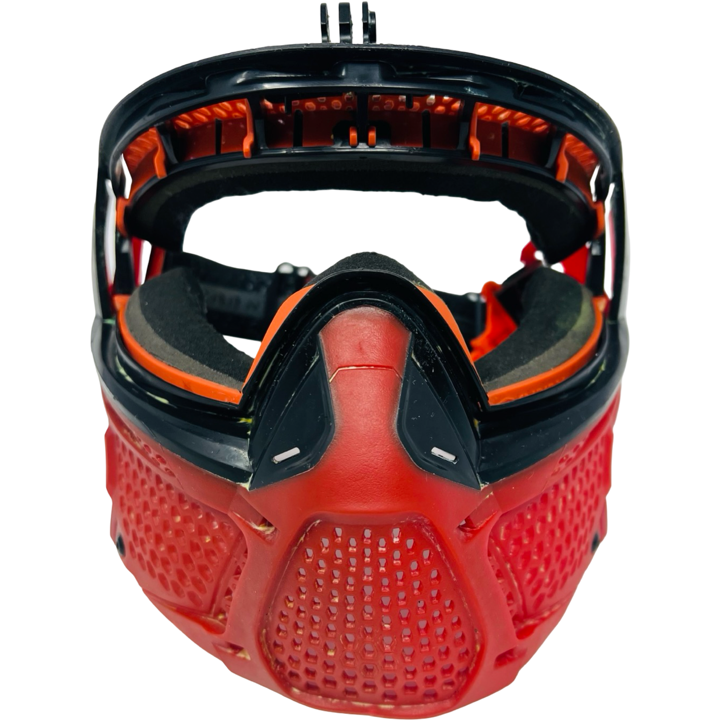 CRBN Zero Red Mask (Needs Cleaning)
