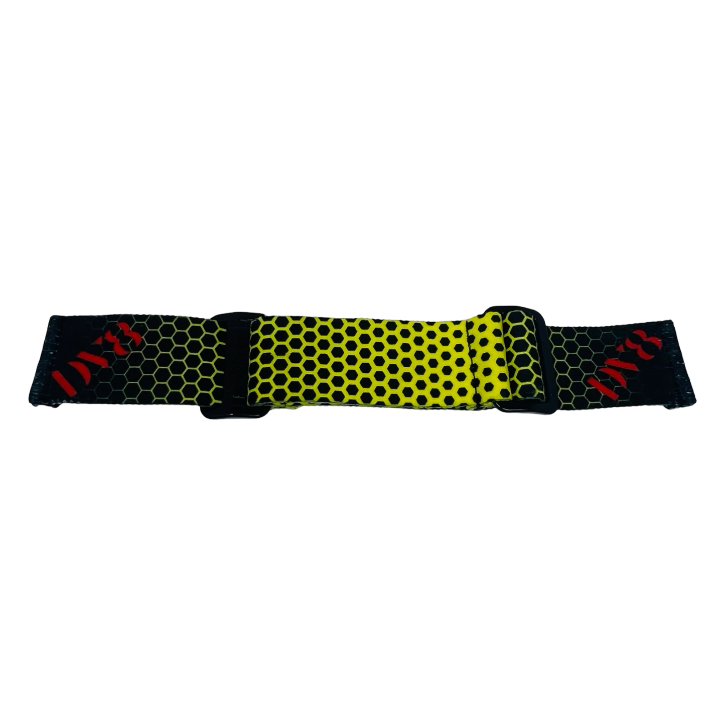 DV8 Woven JT Strap - Black / Yellow / Red