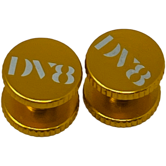DV8 Gold JT Hardware