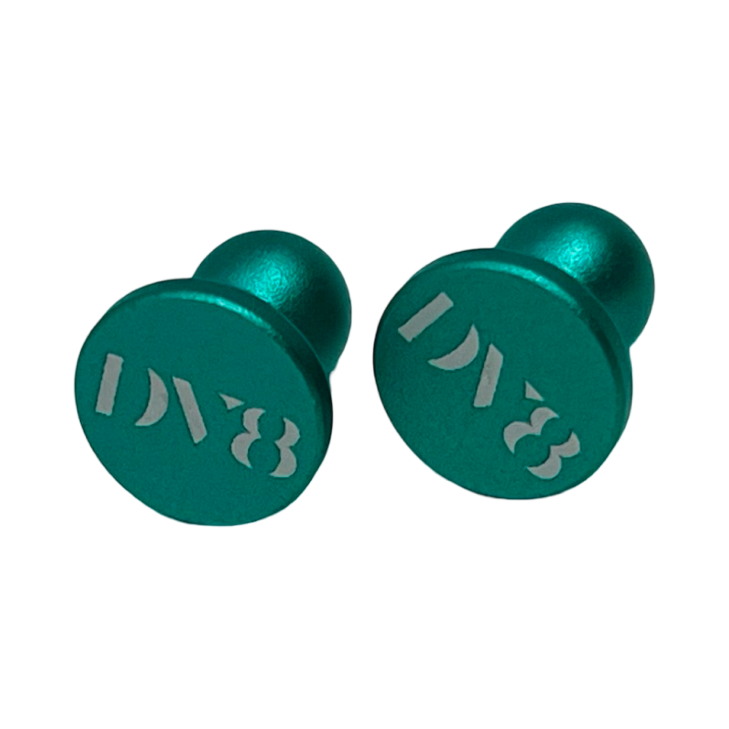 DV8 Metal JT Plugs - Teal