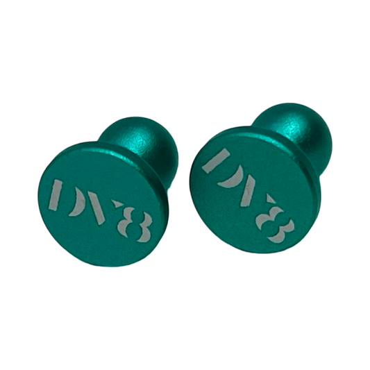 DV8 Metal JT Plugs - Teal