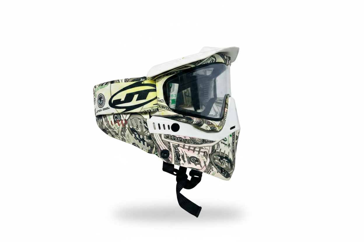 Cash Money JT Mask (Used Stained)