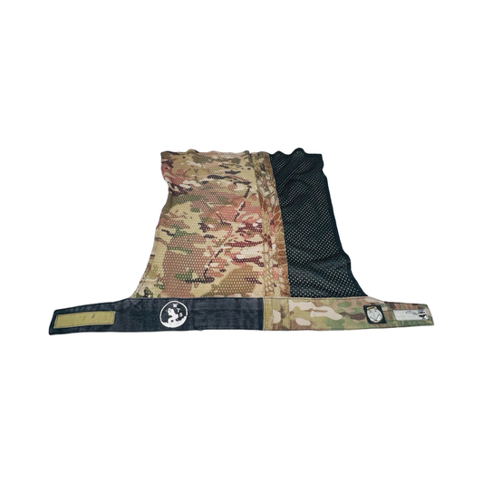 Evil Gerbil Headwrap - Camo / Black