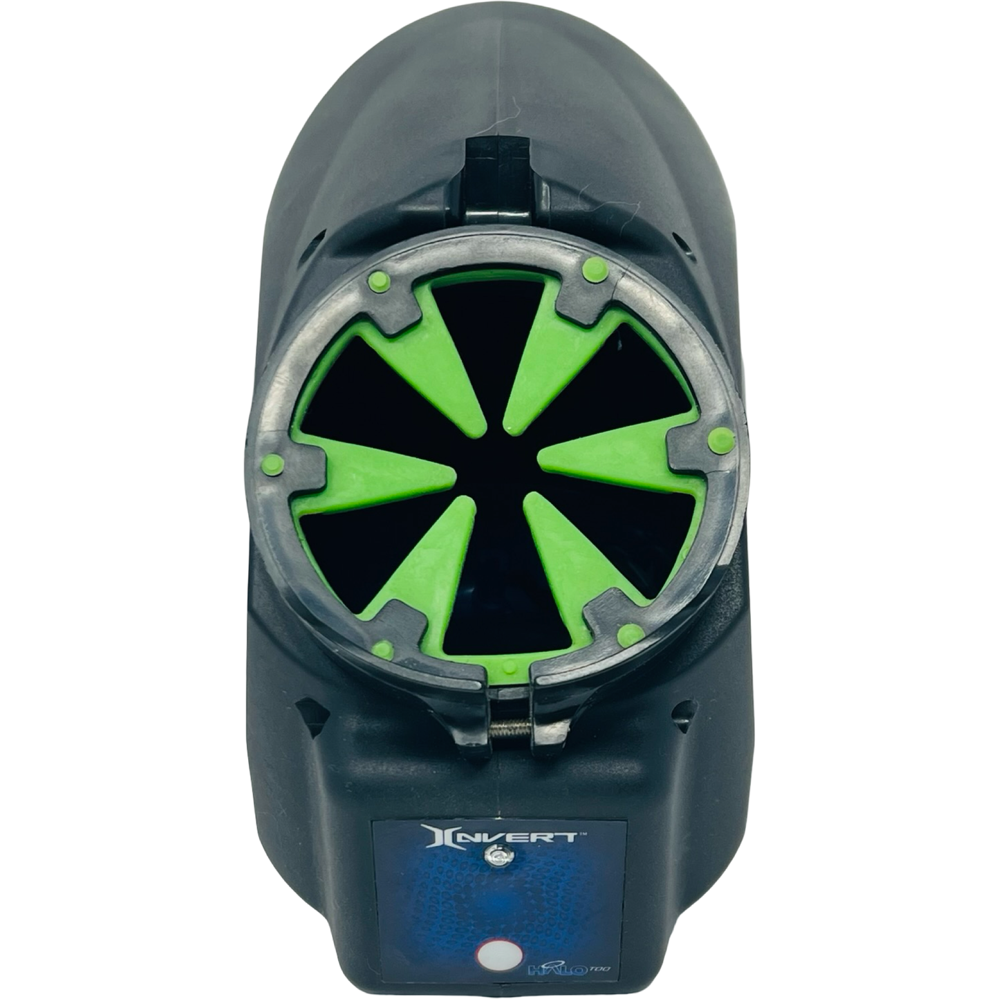 Empire Halo Too Paintball Hopper w/ Built-In Rip Drive & Speed Feed Combo - Matte Black