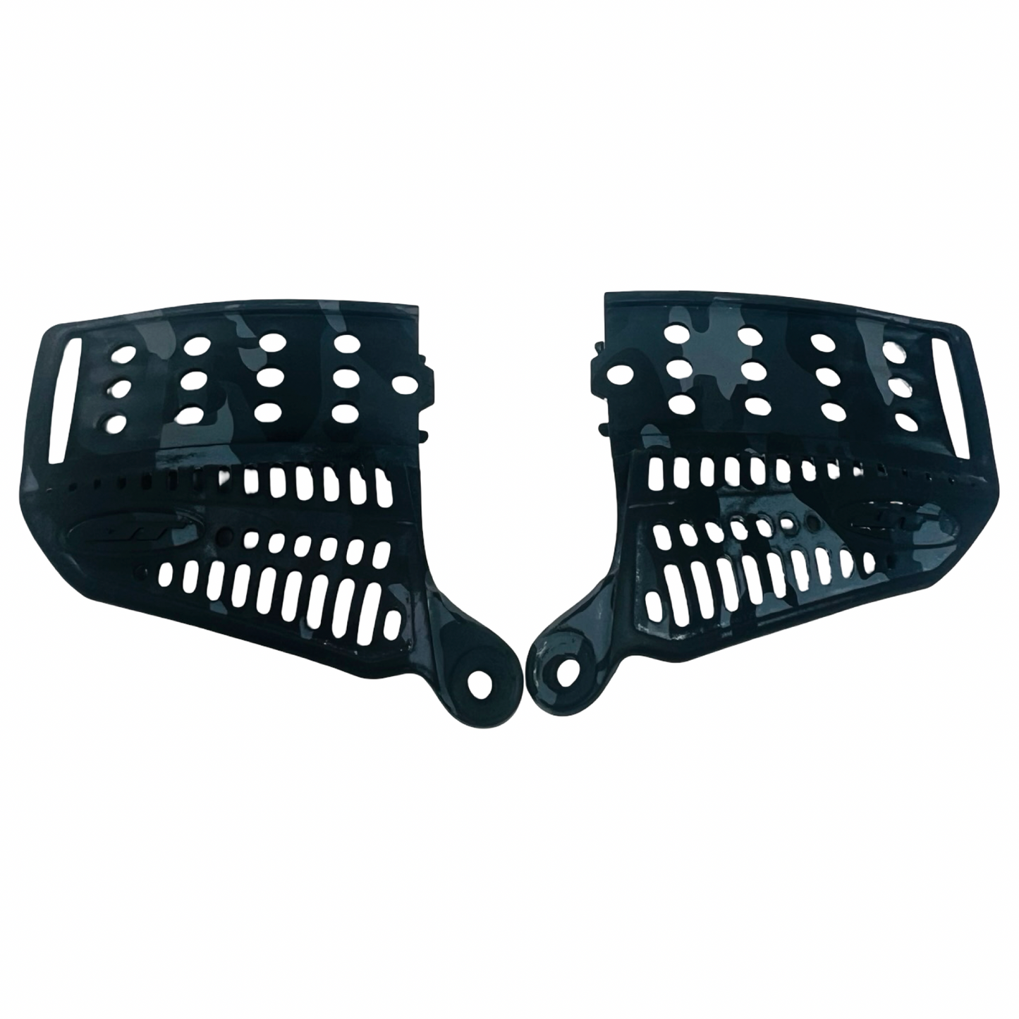 Dark Black Camo JT Ears