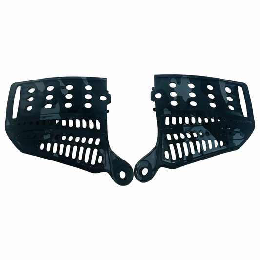 Dark Black Camo JT Ears
