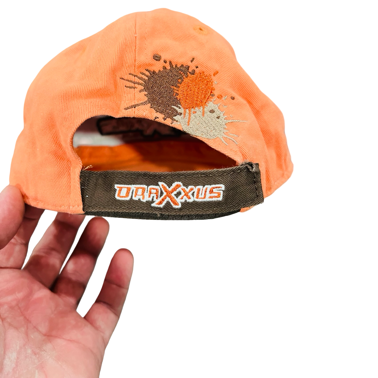 Draxxus Paintball Adjustable Hat Cap OG RARE *MINT CONDITION*