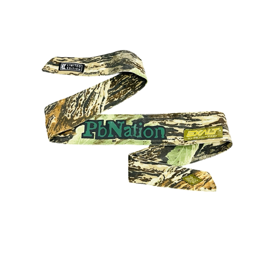 SUPER AGG PBNation Limited Edition Camo Leaf Headband *MINT NEW*