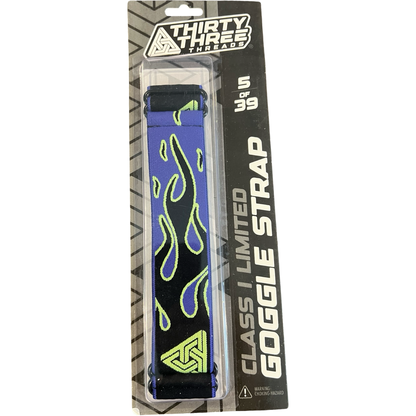 33T JT Strap - Purple Flame (Merc)