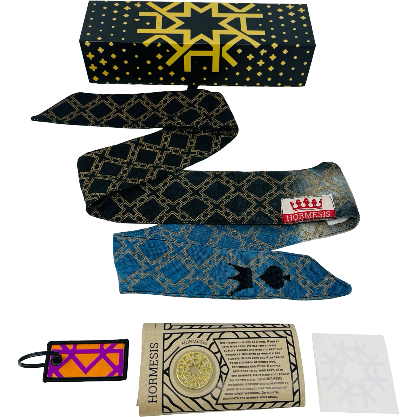 Hormesis Headband - Community Kings Series 2025 - Nathaniel Pugh *Brand New*