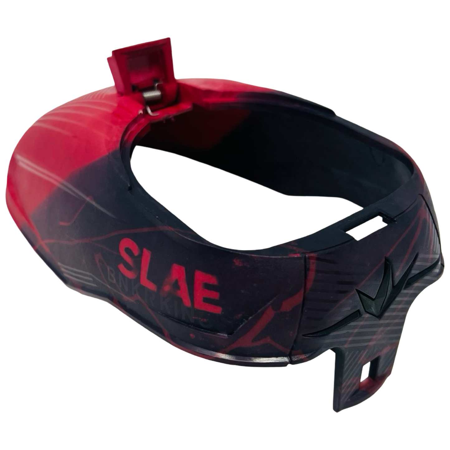 Red to Black Fade CTRL / CTRL 2 Top Shell