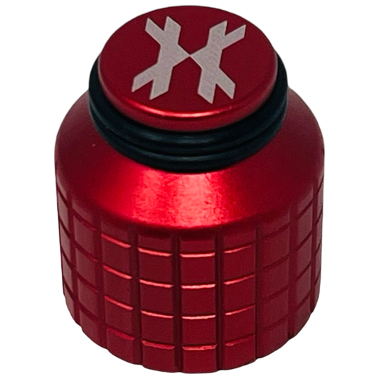HK Metal Air Tank Thread Saver - Red