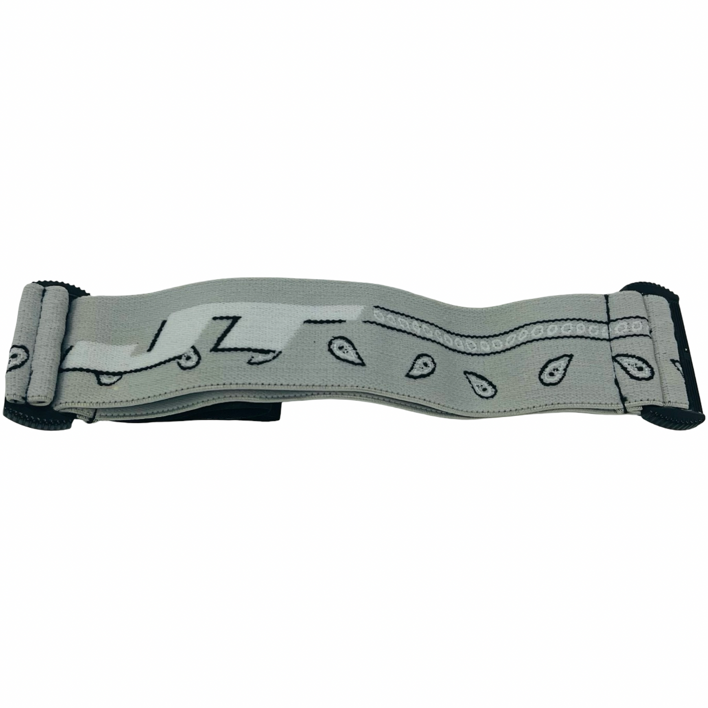 Grey Bandana JT Woven Strap