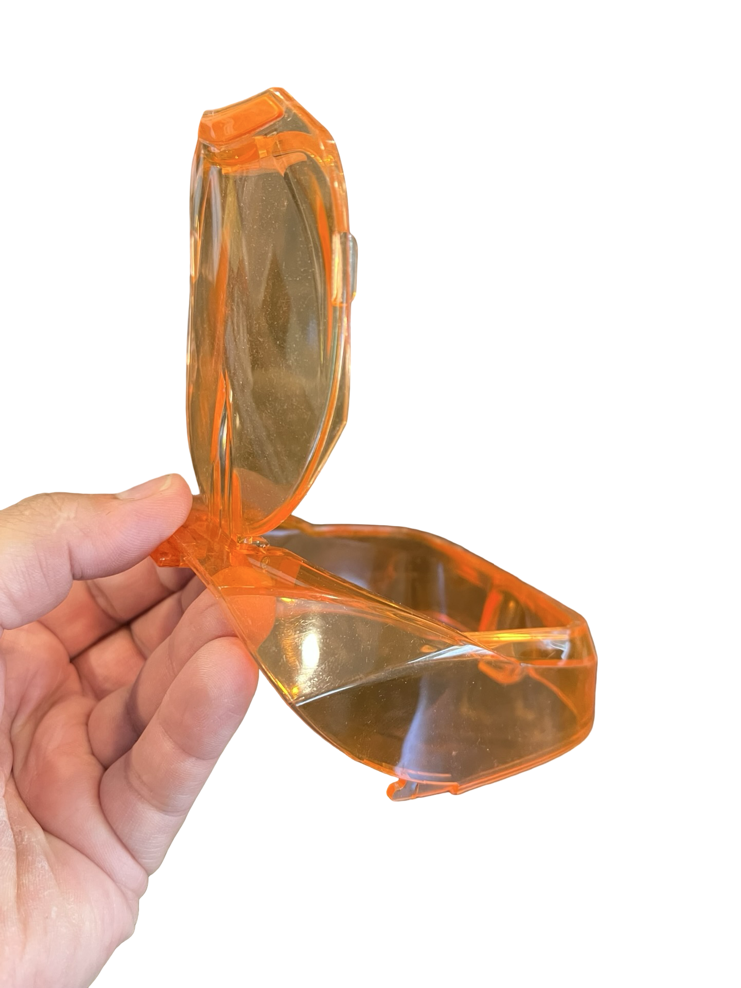 Virtue Spire Orange Clear Top Shell