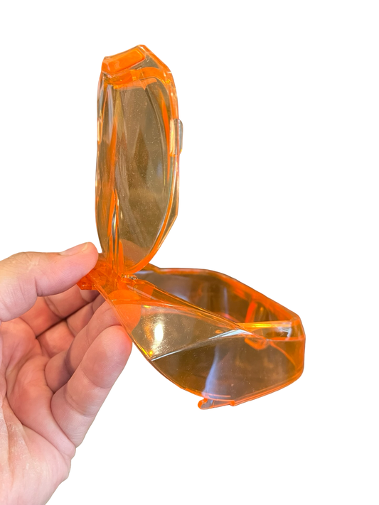 Virtue Spire Orange Clear Top Shell