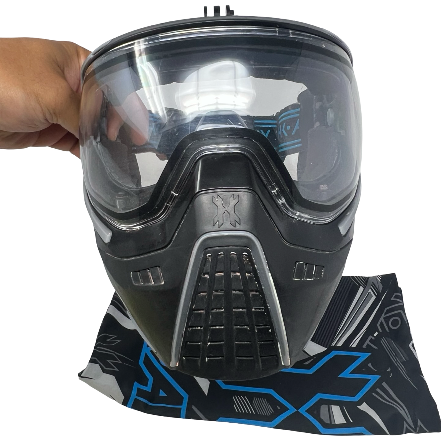 HK SLR Mask Goggles w/ Clear Lens & HK Camera Mount