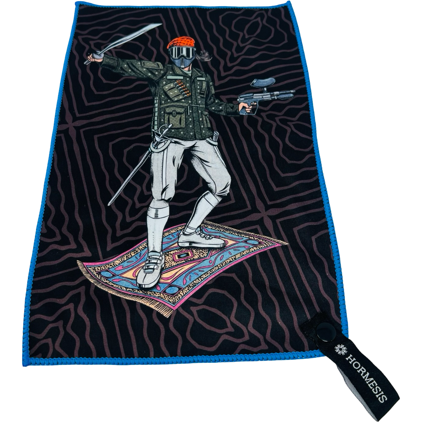 Hormesis Microfiber Towel - Magic Carpet
