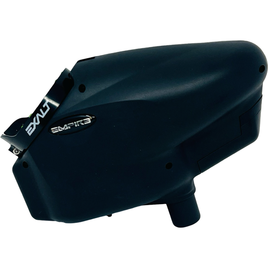Empire Halo Too Hopper w/ Built-In Rip Drive & Speed Feed Combo - Matte Black