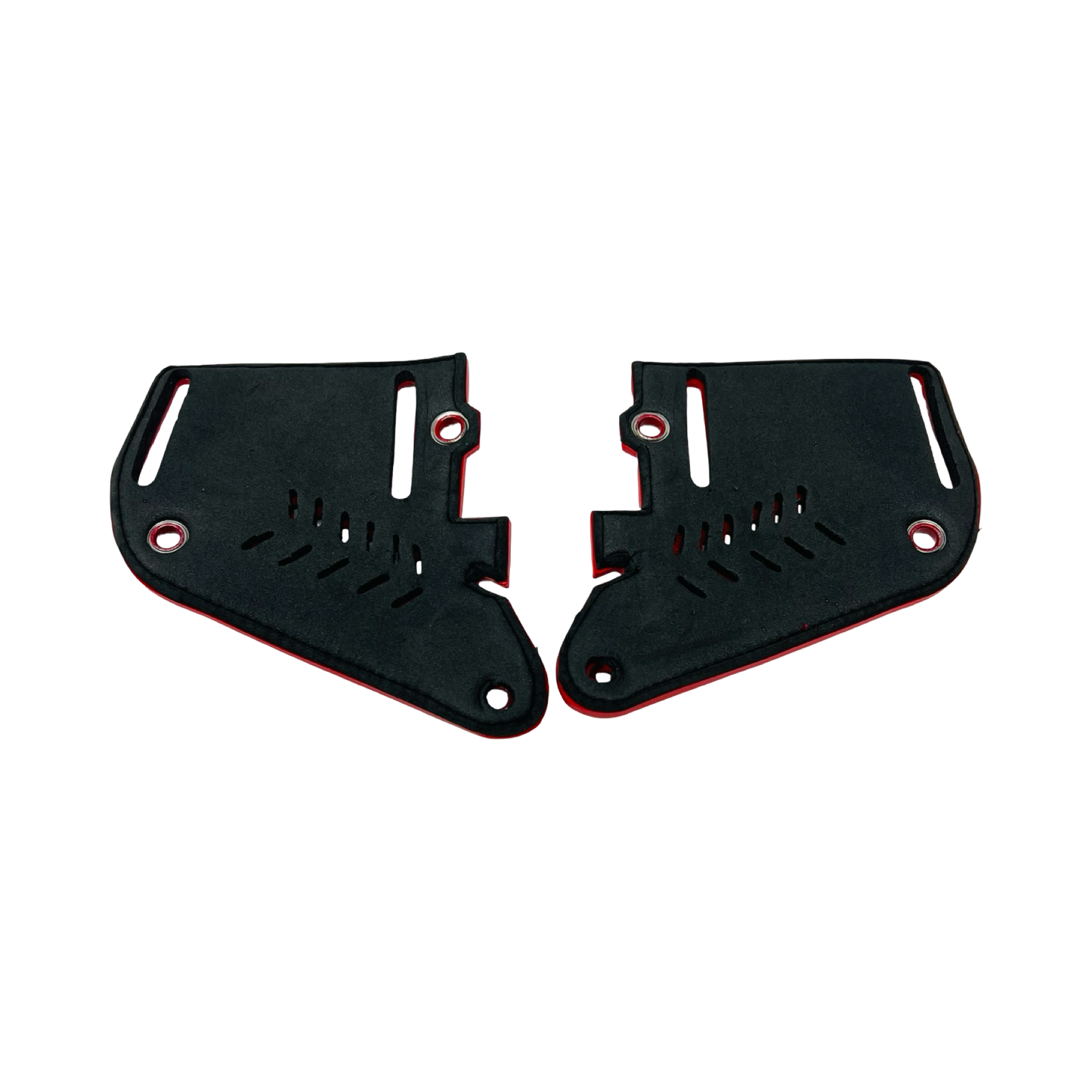 Red DV8 Dual Soft JT Ears (Rubber Outside Soft Inside)