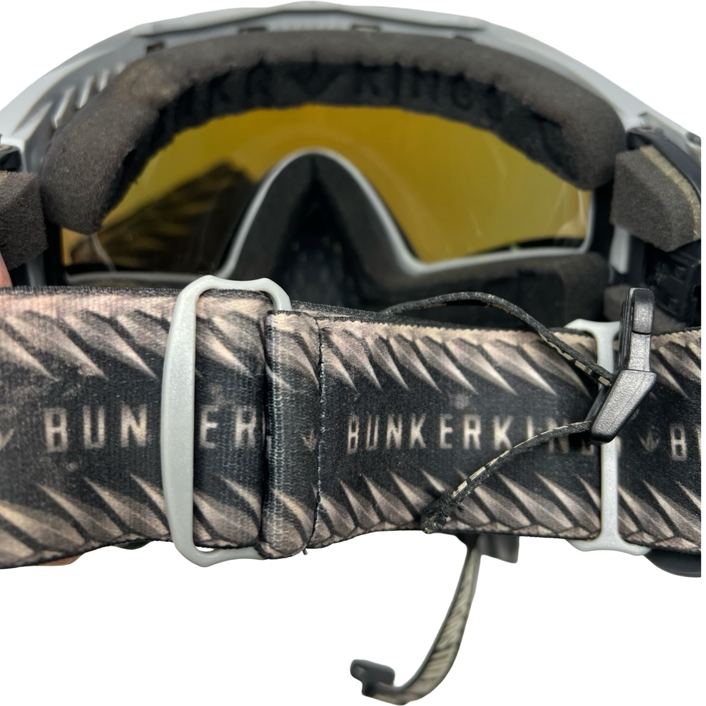 Bunkerkings CMD Mask w/ Fire Lens (Used)