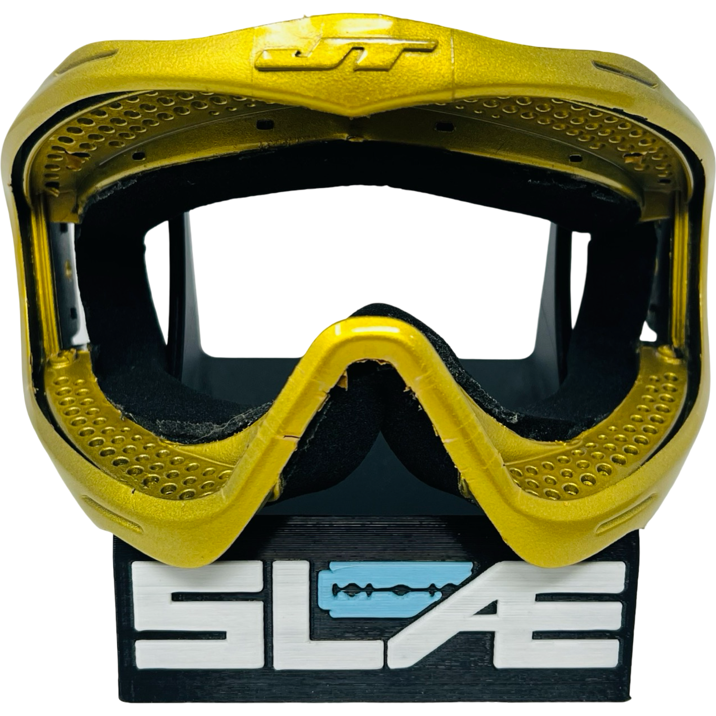 Gold Sparkle Painted JT Frames