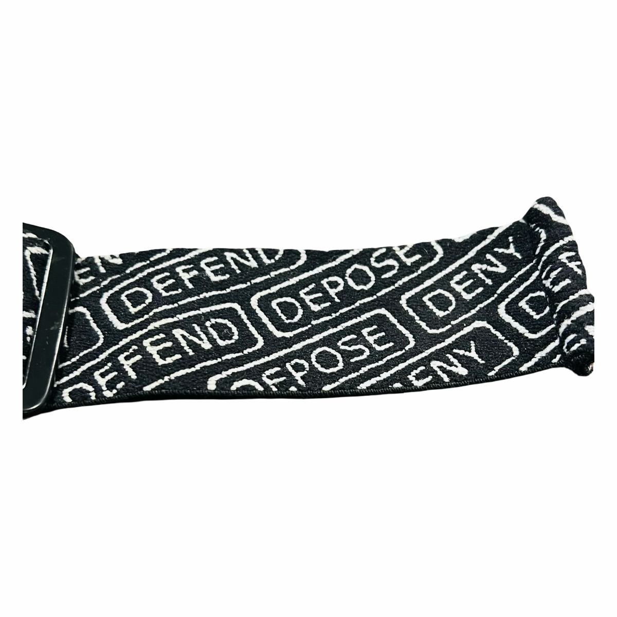 DV8 Woven JT Strap - Defend Deny *Used*