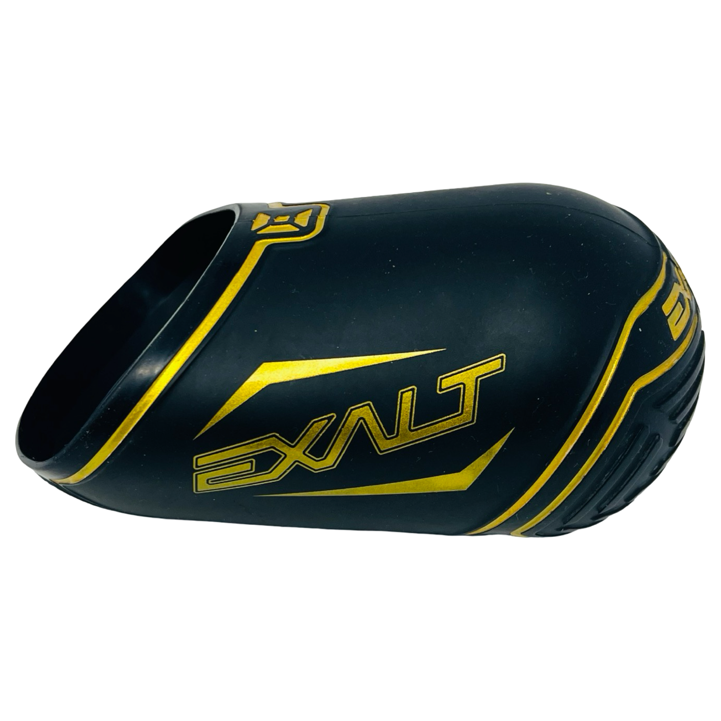 Exalt Full Tank Cover - Black & Gold