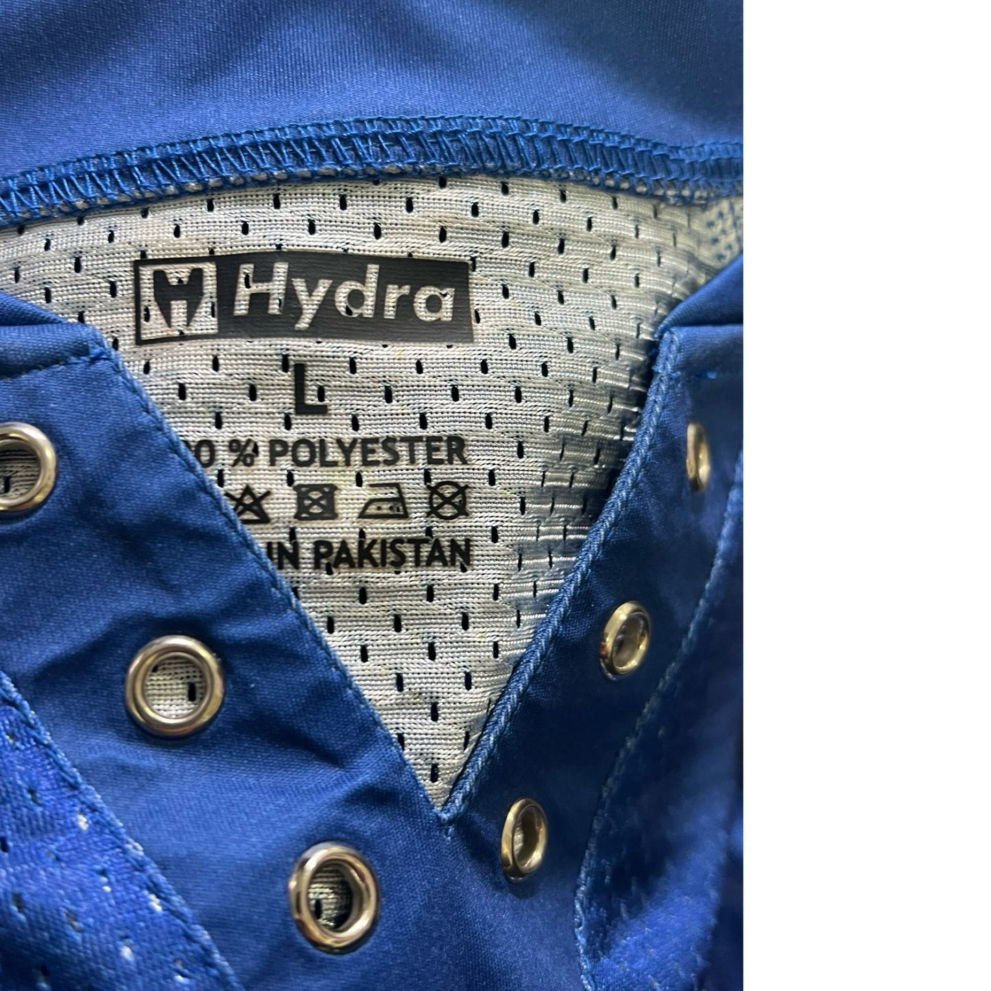 Hydra Hockey Style Jersey Large - Blue / White
