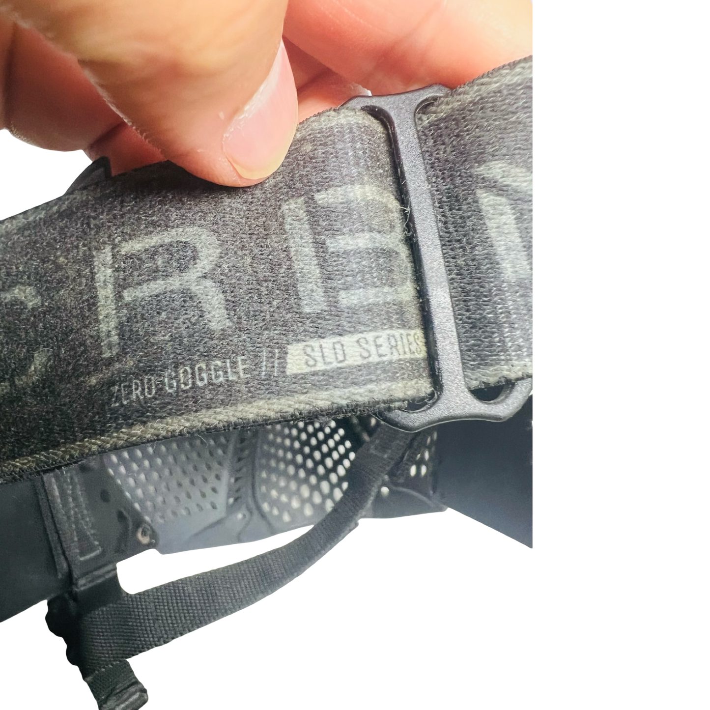CRBN Zero SLD Series Goggles Mask Black with Smoke Gradient Lens