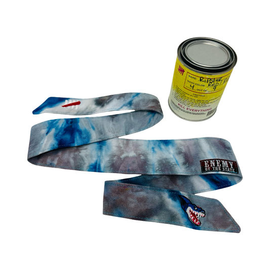 EOTS Enemy of the State Headband “Ripster” Red Hash