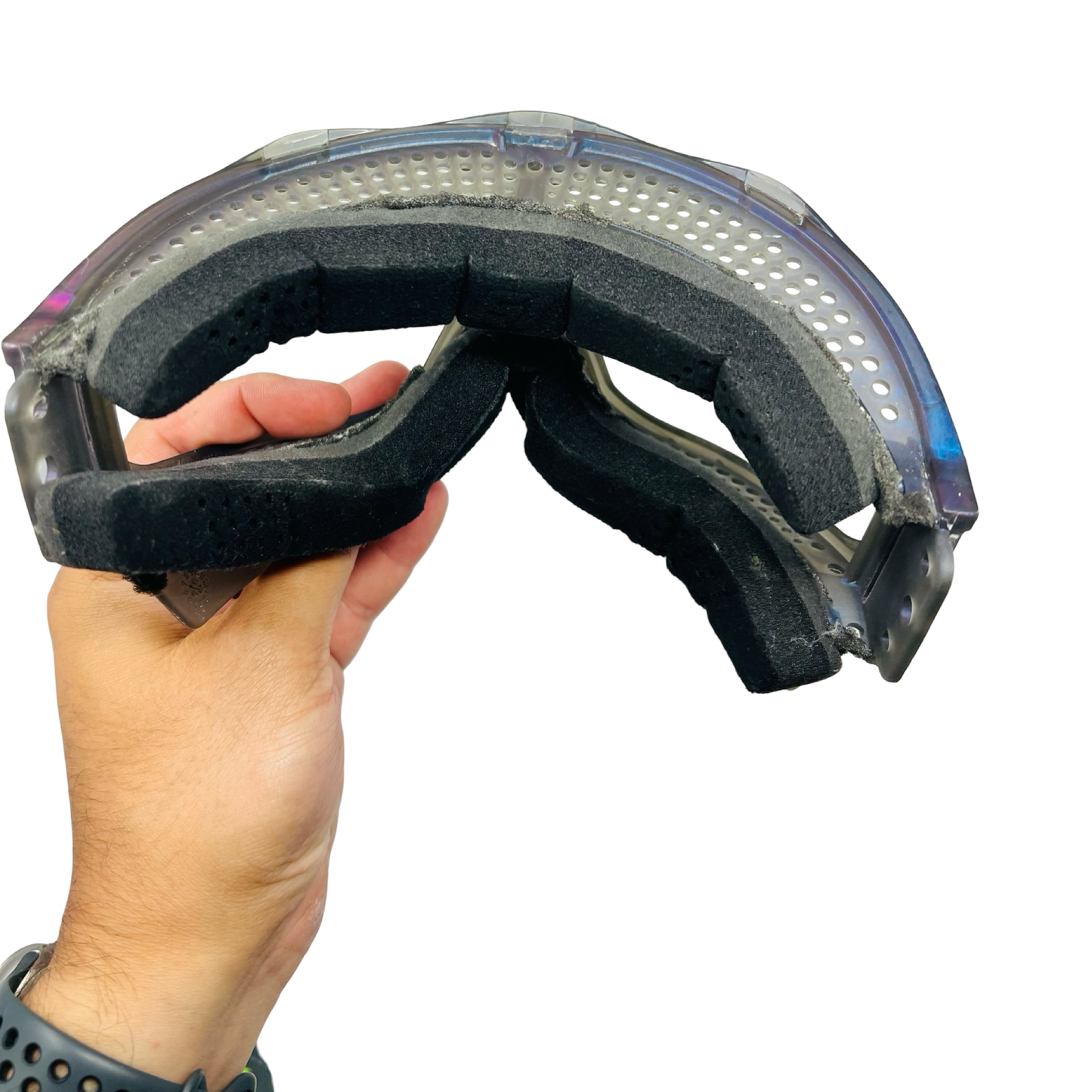 Purple Chameleon JT Frames w/ new extra G1 Foam pack