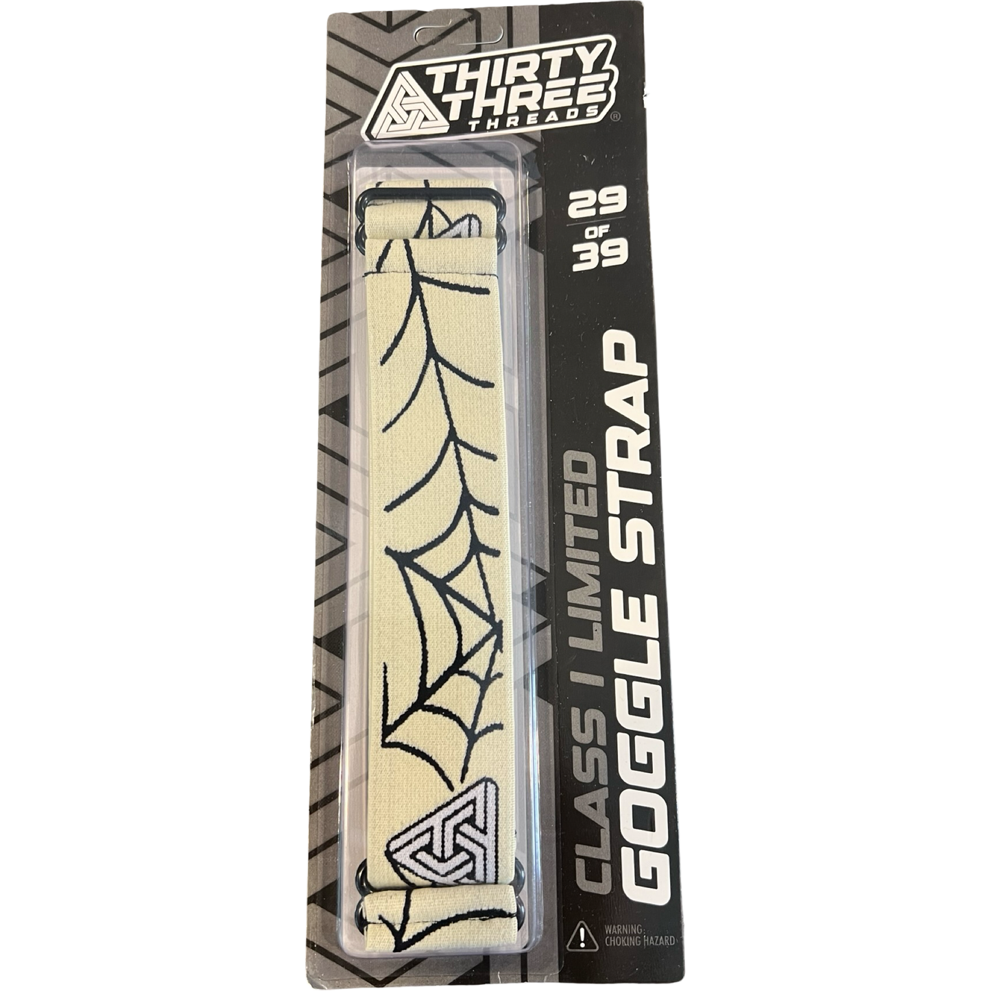 33T JT Strap - Tan Spider Web (Argiope)